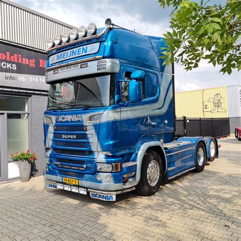 Scania R X Topline Streamline Full Air Topcondition Euro