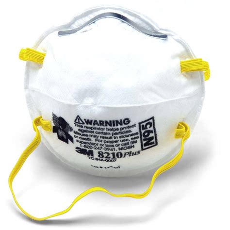 Disposable 3m 8210 N95 Particulate Respirator Face Mask Id 22400325755