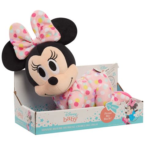 Minnie Mouse Baby Toys