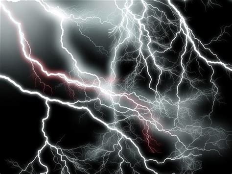 Lightning Textures and Brushes for Photoshop | PSDDude