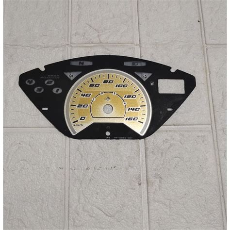 Jual Papan Speedometer Spidometer Honda Supra X Old Original Second