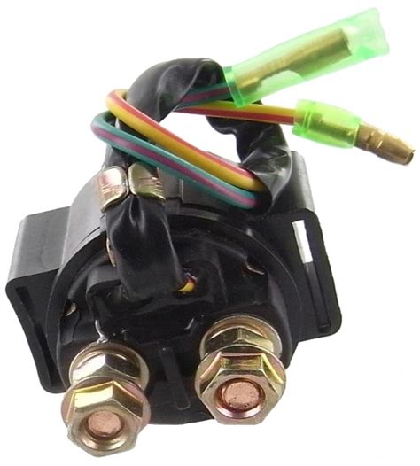 Solenoid Switch Fits Honda All Terrain Vehicles 1988 Honda Trx350 35850