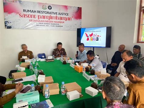 Awal Tahun 2023 Kejari Nganjuk Gelar Rakor Pakem Antisipasi Munculnya