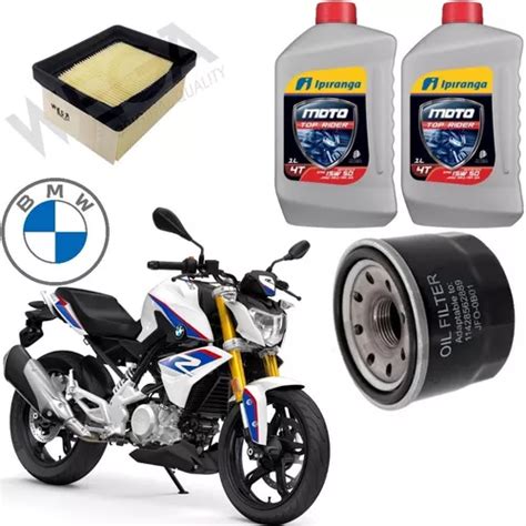 Ipiranga 15w50 Kit Troca Óleo Ar Bmw G 310 Gs R Wega Jfo0b01