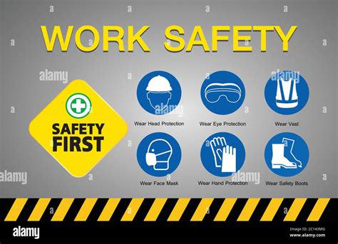 Workplace Health And Safety Vector Vectors Hi Res Stock Photography And