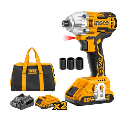 Ingco CIWLI2001 Lithium Ion Impact Wrench