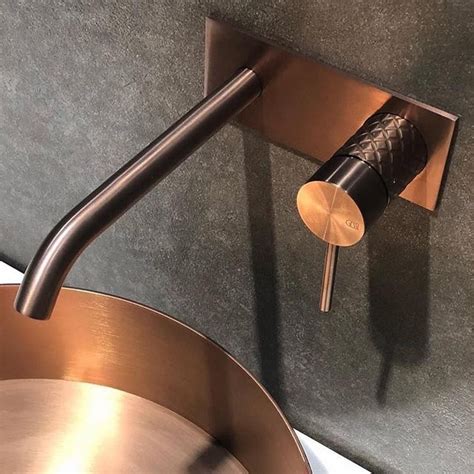 Byron Interiors On Instagram A Brushed Copper Tap From Gessi