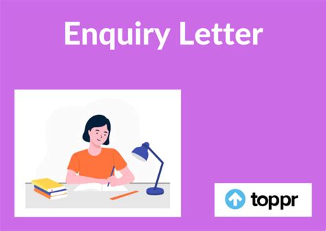 Enquiry Letter: How to Write an Enquiry Letter? Format and Samples