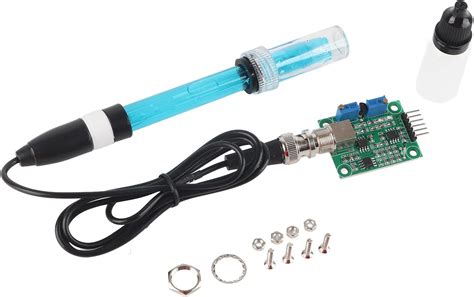 Amazon Hilitand Ph Module Probe Kit Ph Value Detect Sensor