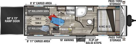 2021 Sportsmen LE 250THLE Travel Trailer Toy Hauler KZ RV