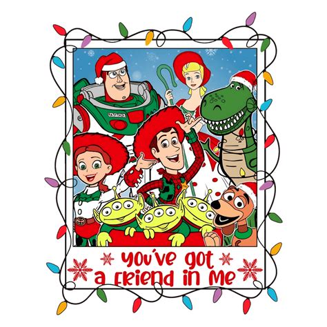 Toy Story Christmas Png You Ve Got A Friend In Me Wiki Svg