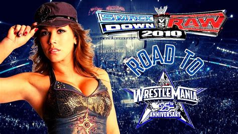 Road To Wrestlemania Mickie James Smackdown Vs Raw Ps