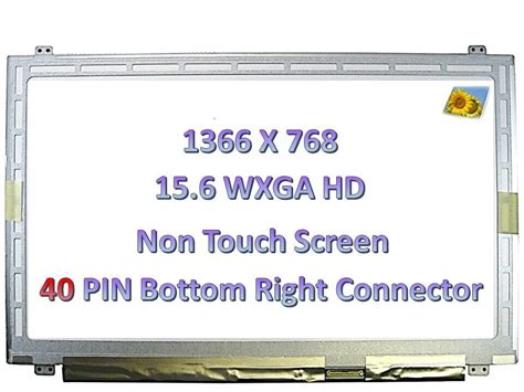 New 15 6 WXGA LED LCD Screen For HP ENVY M6 1105dx M6 1125dx M6 1205dx