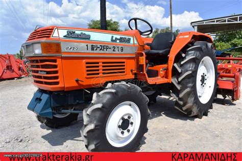 Car Gr Kubota 07 KUBOTA L1 345 SUNSHINE TURBO