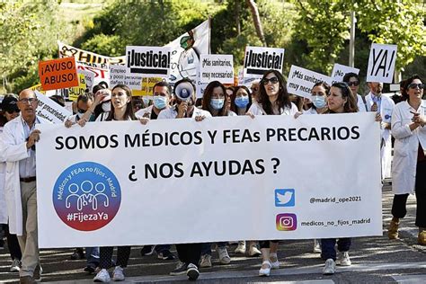 Los Médicos De Hospitales De Madrid Mantienen La Huelga Diariomedico