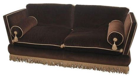 2025 Latest Brown Velvet Sofas