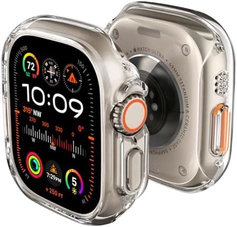 Spigen Thin Fit Diseñado para Apple Watch Ultra 2 Ultra Estuche