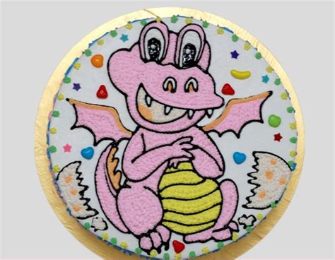 Những hình ảnh bánh sinh nhật tuổi Rồng trong ngộ nghỉnh và dễ thương Thư viện Ảnh đẹp hot