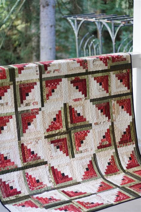 Charming Log Cabin Quilt Patterns