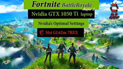 Venta Gtx 1050 Ti Fortnite Settings En Stock