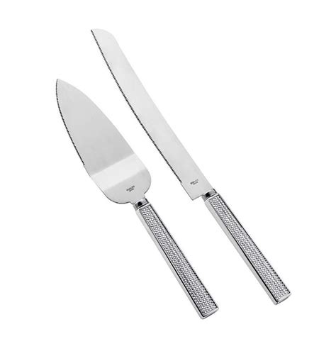 Glow The Event Store Cake Knife And Server Set Rhinestone Glow The