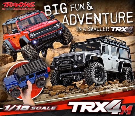 Traxxas Trx M Lr Defender X Rot Rtr Wd Scale Crawler Trx