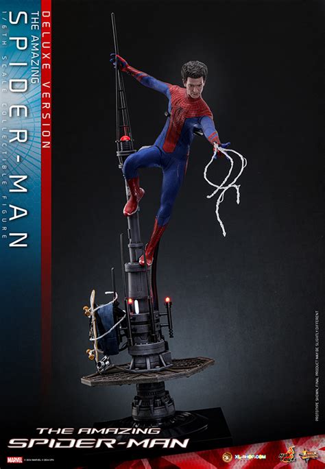 Hot Toys Mms The Amazing Spider Man Th Scale The Amazing