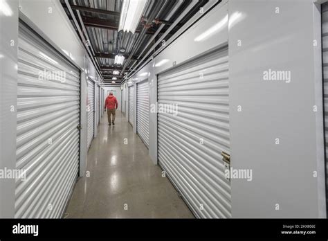 Storage Unit Person Hi Res Stock Photography And Images Alamy