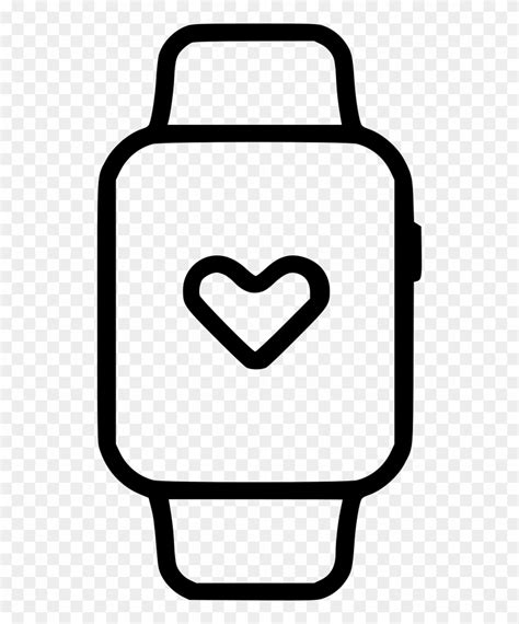 Hearth Comments Watch Band Icon Png Clipart 1426655 Pinclipart