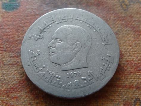 TUNISIE 1 2 Dinar 1976 Kaufen Auf Ricardo