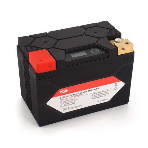 Battery Jmt Fp Jmt Lithium Ion With Display