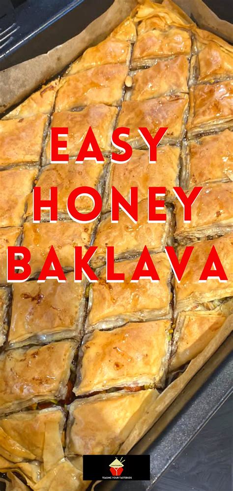 Easy Honey Baklava Lovefoodies