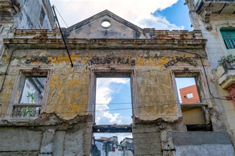 Arquitectura Ruinas En La Habana Cuba Banco De Fotos E Imágenes De