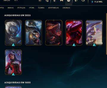 Conta Diamante Iv League Of Legends Contas Ggmax