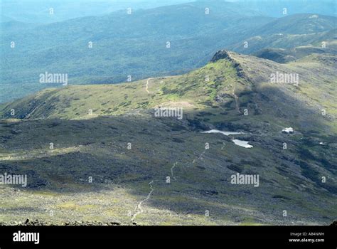 Mount Washington, Appalachian Trail White Mountains New Hampshire USA ...