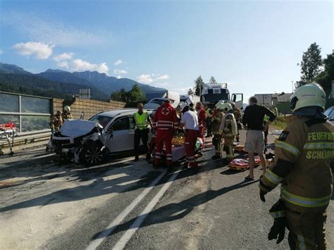 Bfv Liezen T Dlicher Verkehrsunfall Bei Schladming