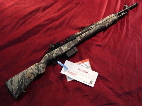 SPRINGFIELD ARMORY M1A SCOUT RIFLE CAMO NEW for sale