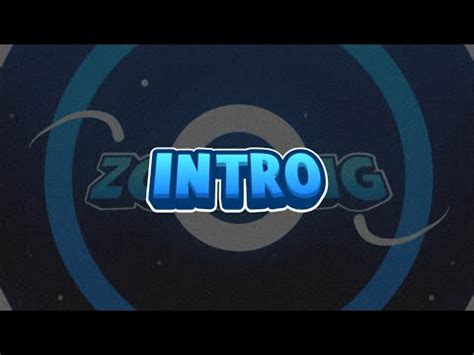 ZGaming || 2D Intro || Paid || Made On Android 100% - YouTube