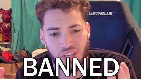 Adin Ross Banned On Twitch Perm Ban Full Footage Youtube