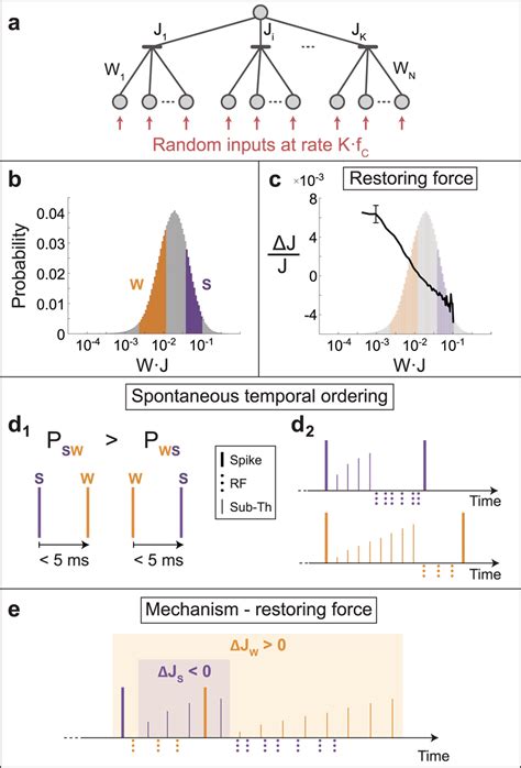 Stationary Log Normal Distribution Emerging From Spontaneous Temporal