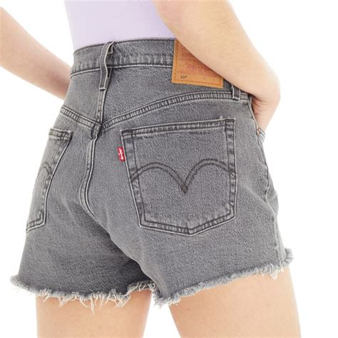 Buy Levis Womens 501 Original Shorts Mesa Cabo Rise Short