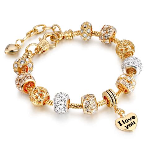 Gold Heart Charms For Bracelets Adriennes Heirlooms Appraisal
