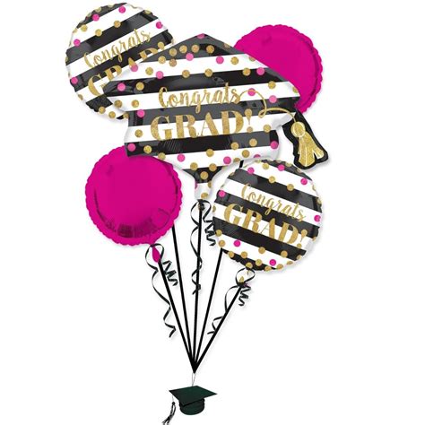 Congrats Grad Graduation Balloons By Farm Florist Singapore