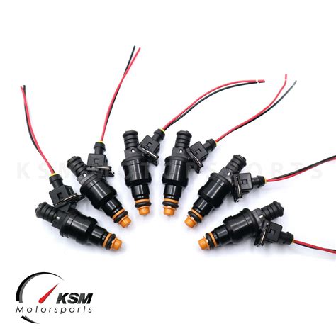 Set X Cc Fuel Injectors For A I I I I Fit Mustang