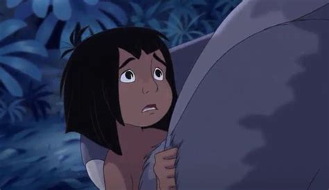 Image Mowgli Hugs Baloo The Bear With Sadness Jungle Book Wiki Fandom Powered By Wikia