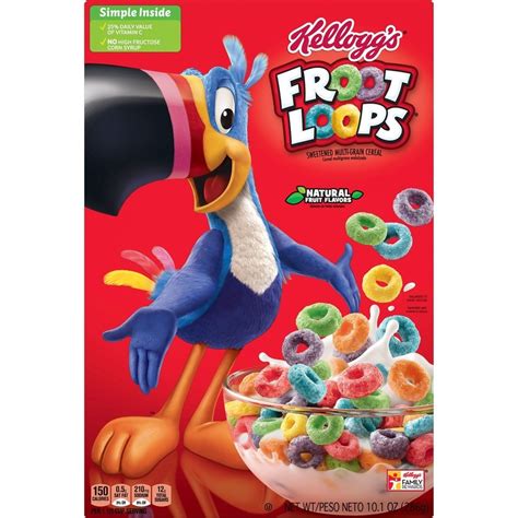 Kellogg S Froot Loops USA 10 1oz 286g