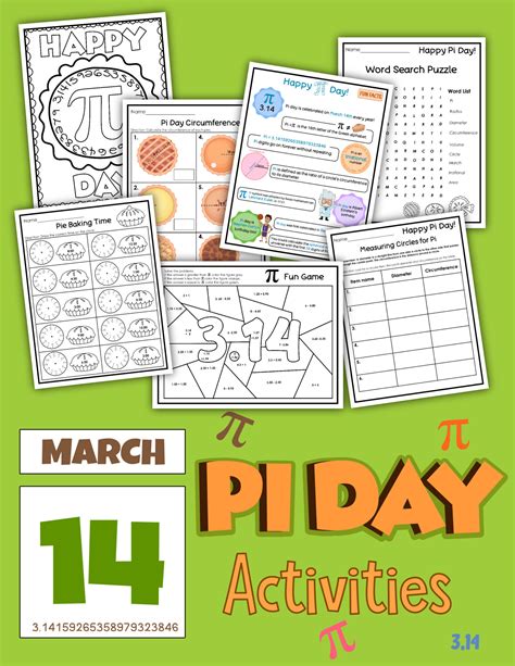 Fun and Free Pi Day Activities and Worksheets for Kids - Hess UnAcademy