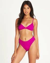 Sunny Rib Triangle Bikini Top Billabong