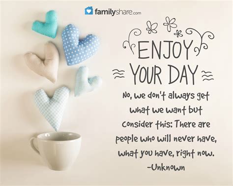 enjoy the day quotes images - Shanta Mcgovern