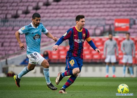 Celta Vigo Vs Barca 2021